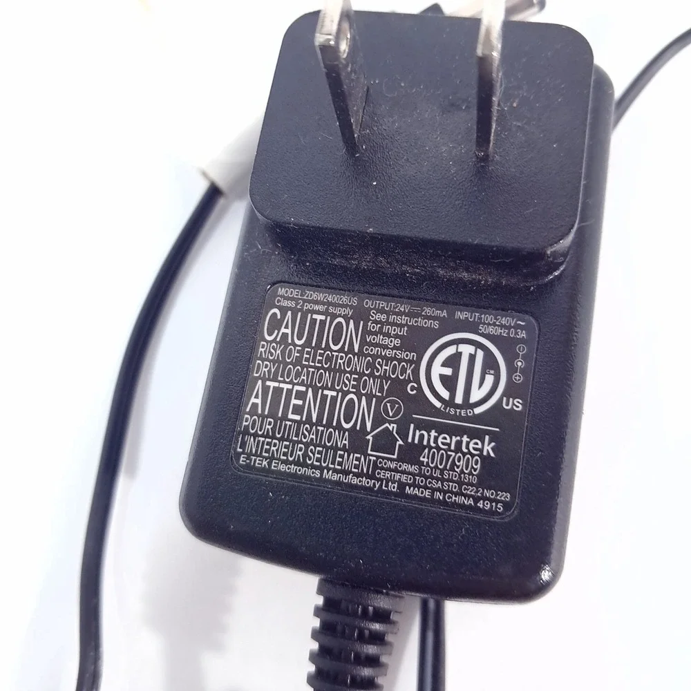 Shark SV780 Cordless Pet Perfect vacuum adapter power supply charger XA780N OEM